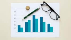 paper-sheet-with-economy-chart